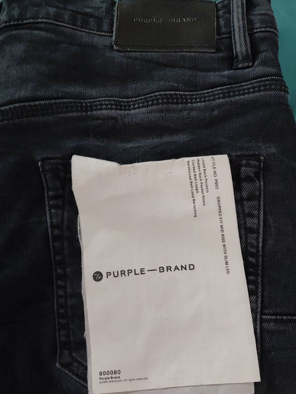 Purple Branad Jeans